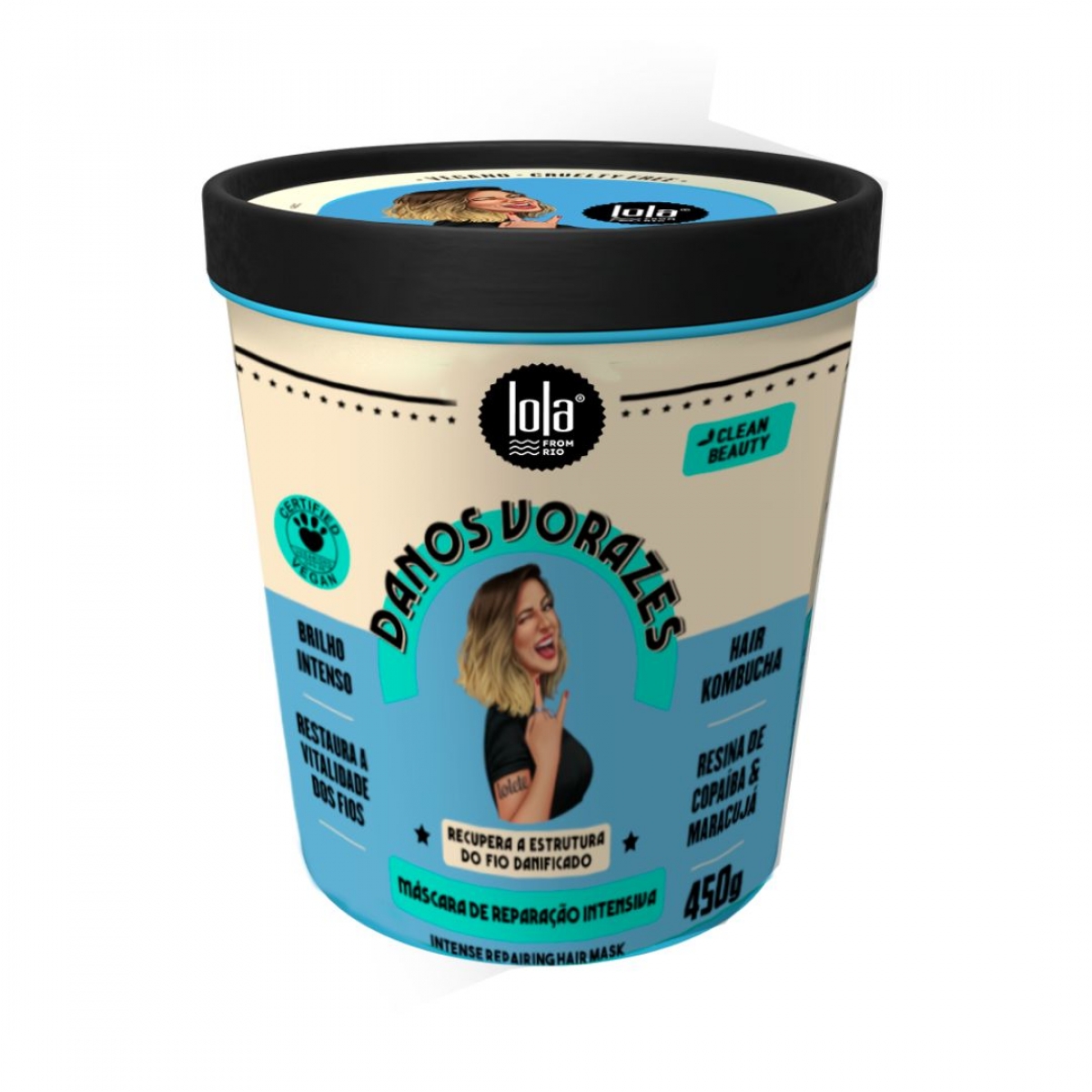  Danos Vorazes Máscara 450g